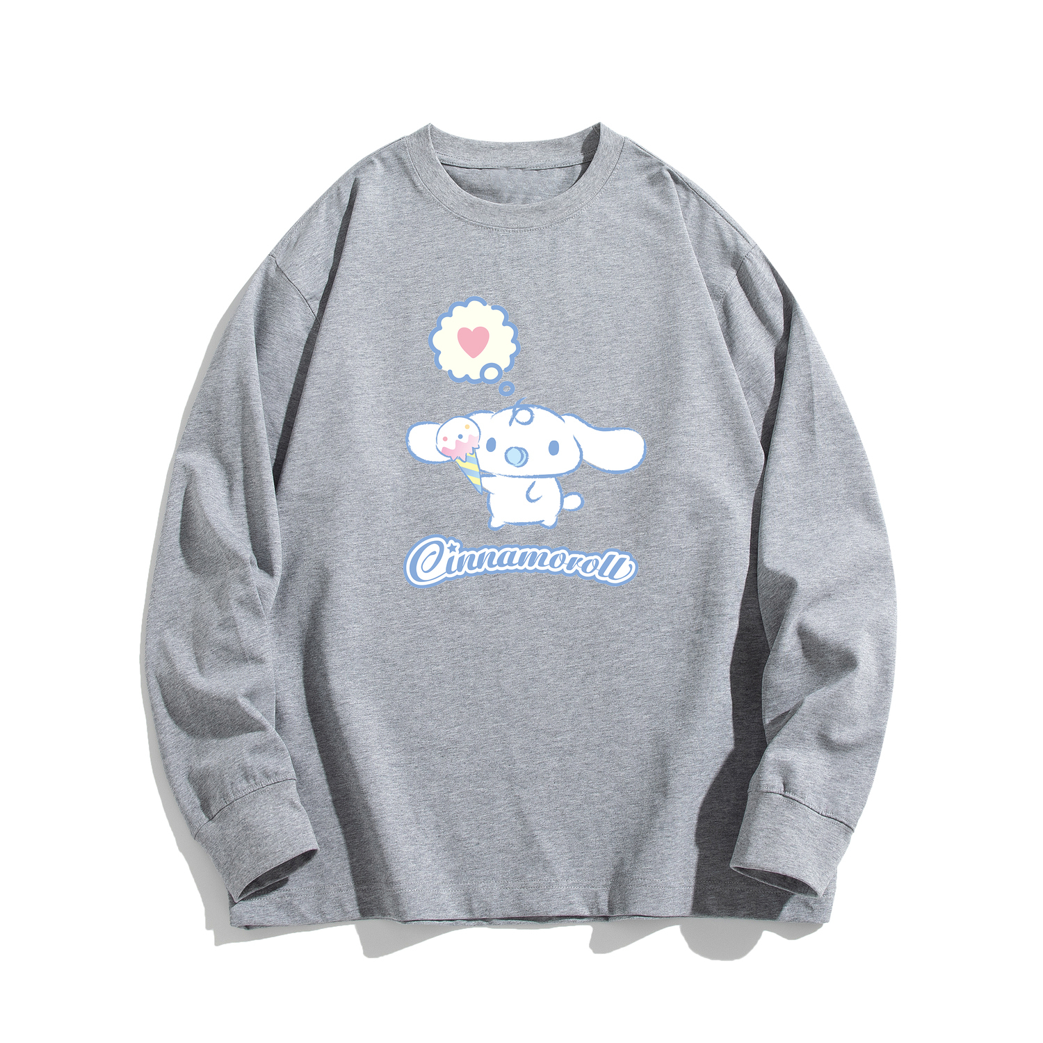 Футболка Unisex CINNAMOROLL Yugui Dog Sanrio, серый
Футболка Unisex CINNAMOROLL Yugui Dog Sanrio, серый
