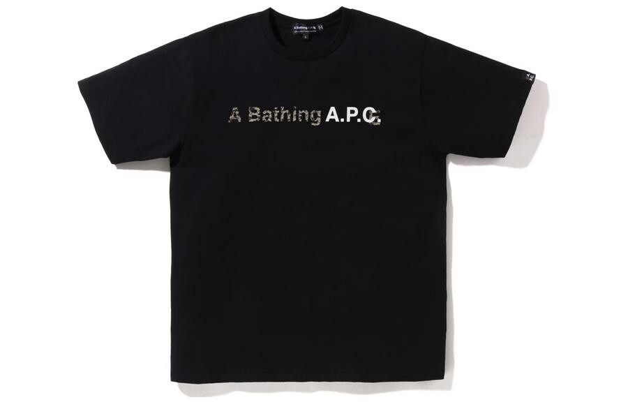 Футболка мужская A Bathing Ape, черный
Футболка мужская A Bathing Ape, черный