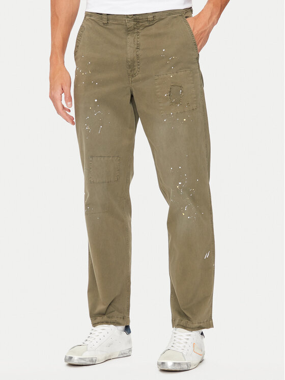 Джинсы relaxed fit PM211787 Pepe Jeans, зеленый
Джинсы relaxed fit PM211787 Pepe Jeans, зеленый