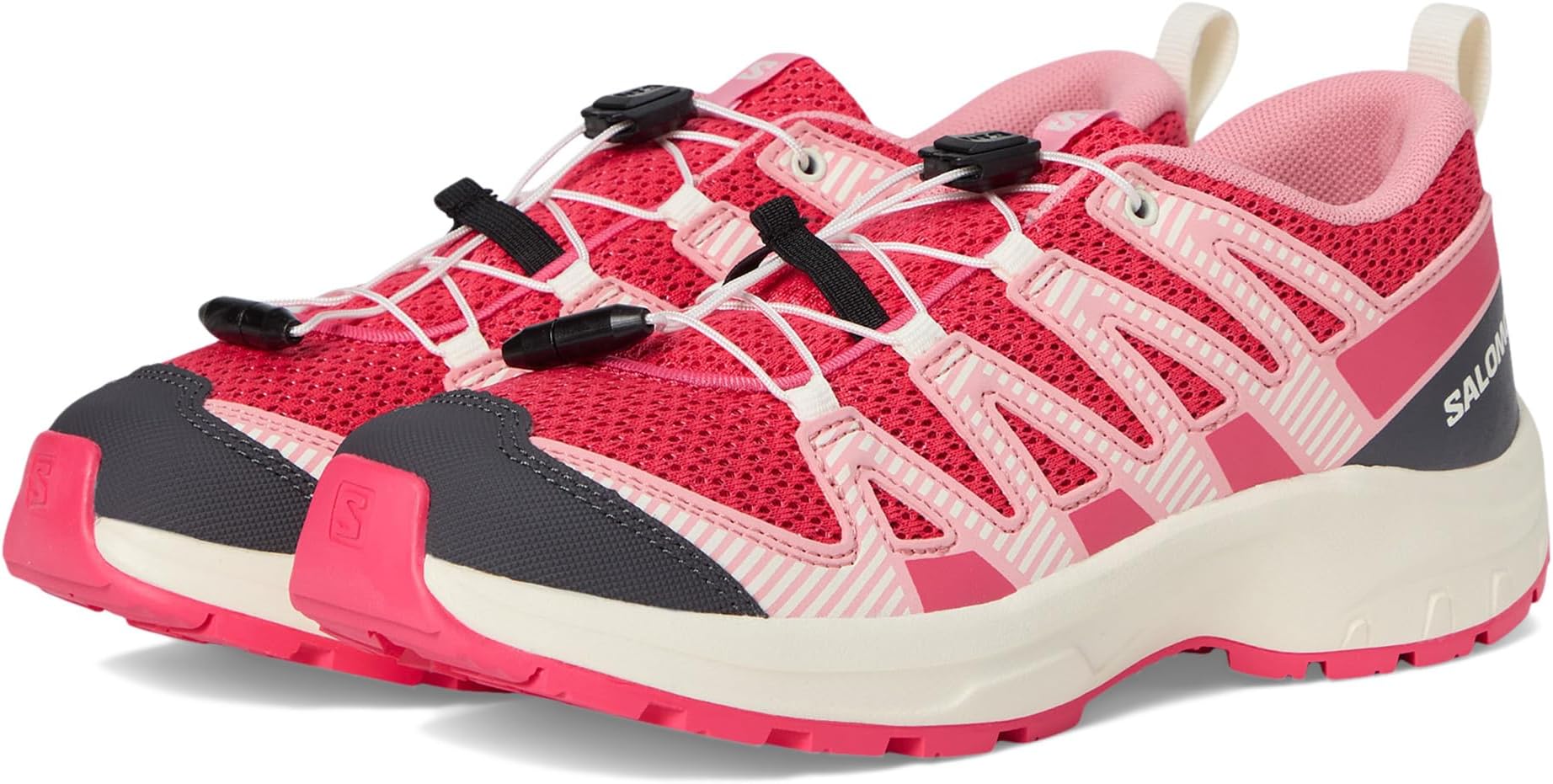 Кроссовки Salomon Kids Xa Pro V8, Rouge Red/Almond Milk/Flamingo Pink
Кроссовки Salomon Kids Xa Pro V8, Rouge Red/Almond Milk/Flamingo Pink