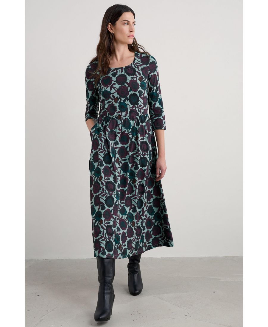 Женское платье Эмили Seasalt Cornwall, Figurative floral sardine
Женское платье Эмили Seasalt Cornwall, Figurative floral sardine