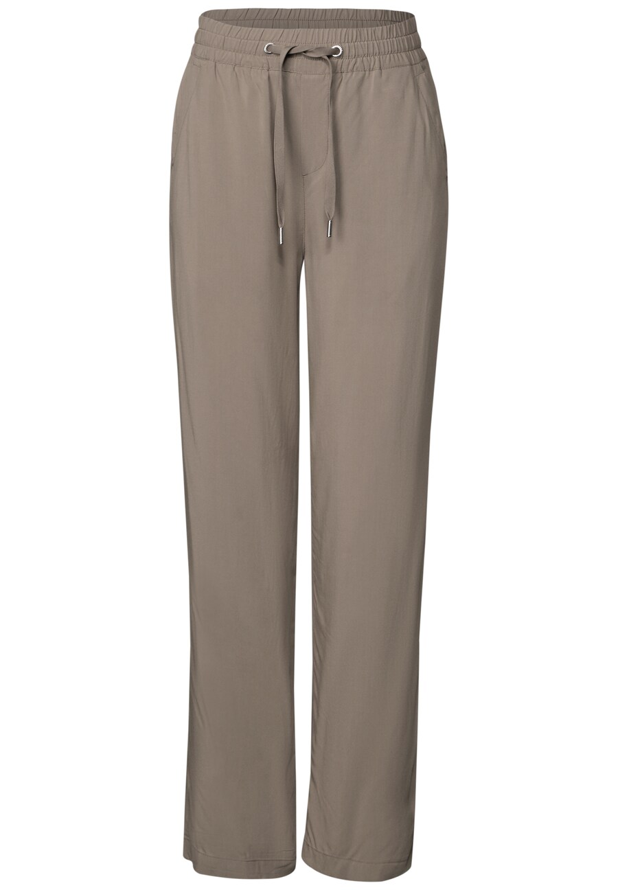 Широкие брюки STREET ONE, серо-коричневый
Широкие брюки STREET ONE, серо-коричневый