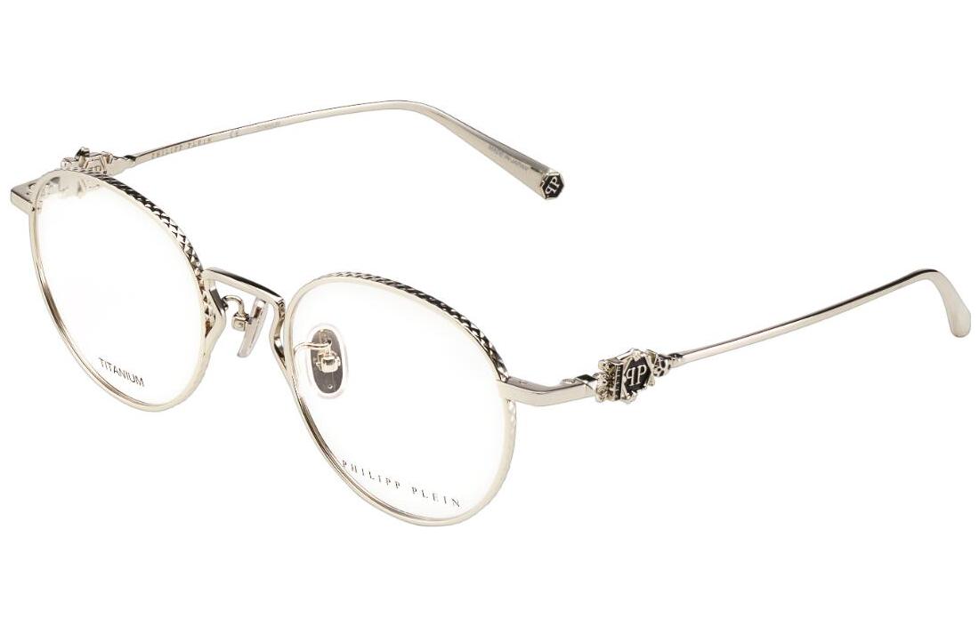 Чистый титан круглые очки унисекс PHILIPP PLEIN
Чистый титан круглые очки унисекс PHILIPP PLEIN
