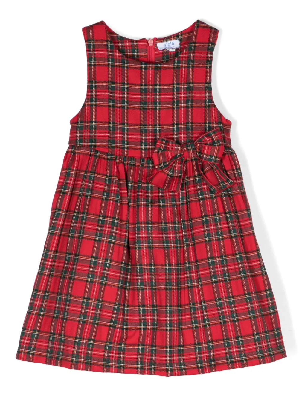 Расклешенное платье с бантом Siola, красный
Расклешенное платье с бантом Siola, красный