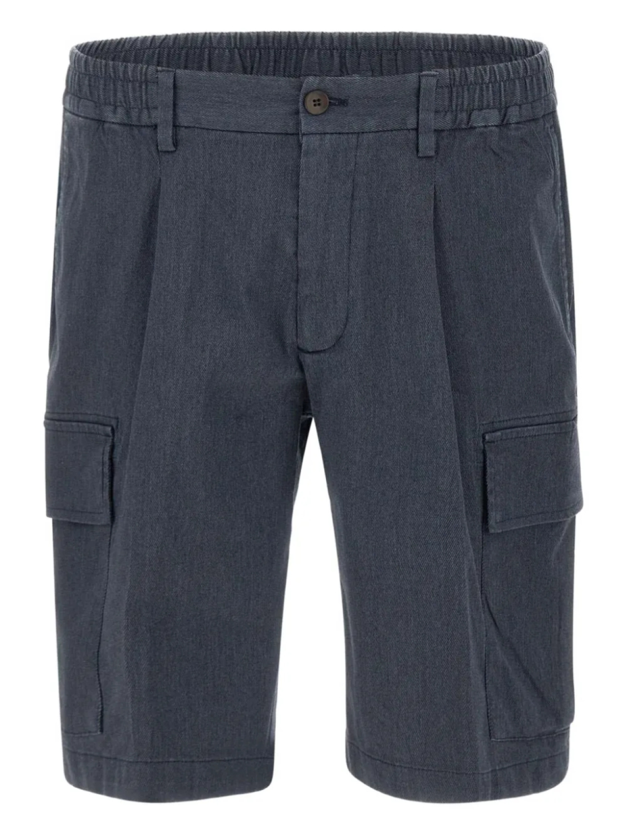 Шорты-карго со складками DEVORE, синий 
Шорты-карго со складками DEVORE, синий