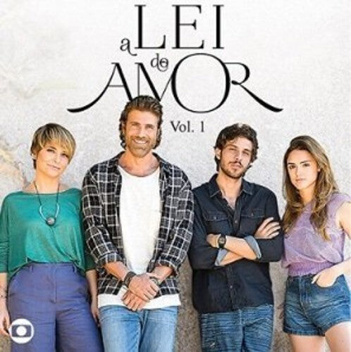 CD диск A Lei Do Amor V1 (TV) / Various: A Lei Do Amor V1 (TV) / Various
CD диск A Lei Do Amor V1 (TV) / Various: A Lei Do Amor V1 (TV) / Various