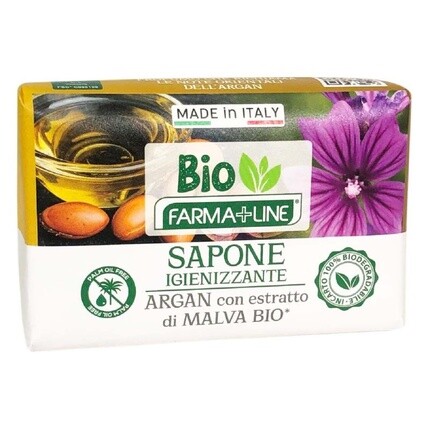 Farmaline Saponetta 150г Аргановое мыло
Farmaline Saponetta 150г Аргановое мыло