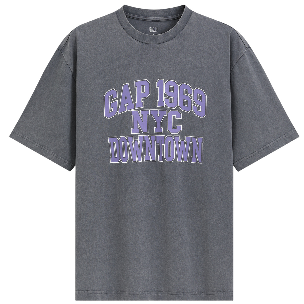 Футболка унисекс GAP, серый
Футболка унисекс GAP, серый