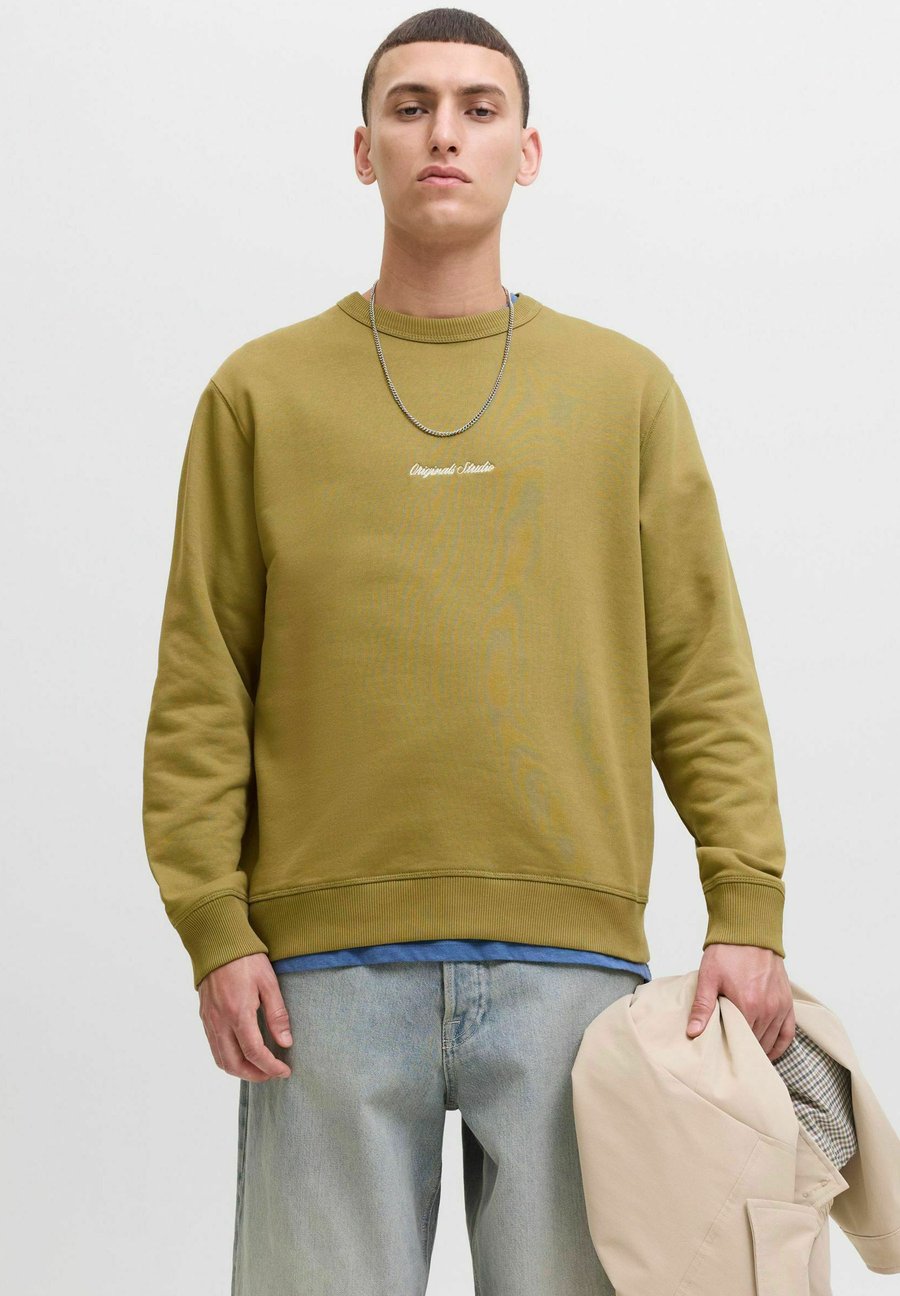 Толстовка Jack & Jones JORNORREBRO EMB CREW, Olive Drab/Olive
Толстовка Jack & Jones JORNORREBRO EMB CREW, Olive Drab/Olive