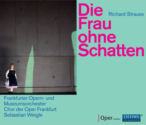 CD диск Strauss / Frankfurt Opera House & Museum's Orch: Die Frau Ohne Schatten
CD диск Strauss / Frankfurt Opera House & Museum's Orch: Die Frau Ohne Schatten
