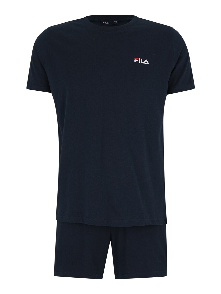 Короткая пижама FILA, морской синий
Короткая пижама FILA, морской синий