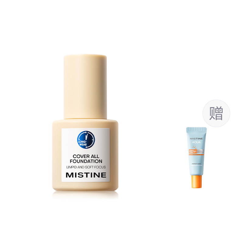Жидкий тональный крем / Крем-основа для женщин Mistine
Жидкий тональный крем / Крем-основа для женщин Mistine