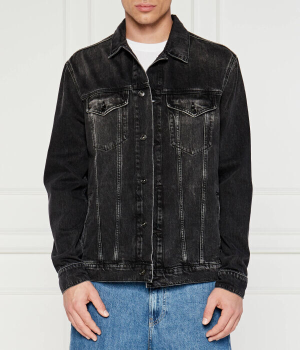 Куртка мужская Pepe Jeans London джинсовая свободной посадки, черный
Куртка мужская Pepe Jeans London джинсовая свободной посадки, черный