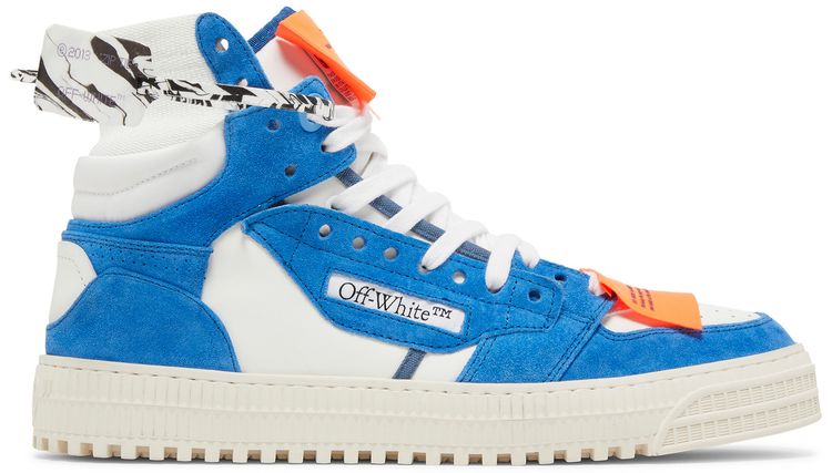 Кроссовки Off-White Off-Court 3.0 High 'White Blue', синий
Кроссовки Off-White Off-Court 3.0 High 'White Blue', синий