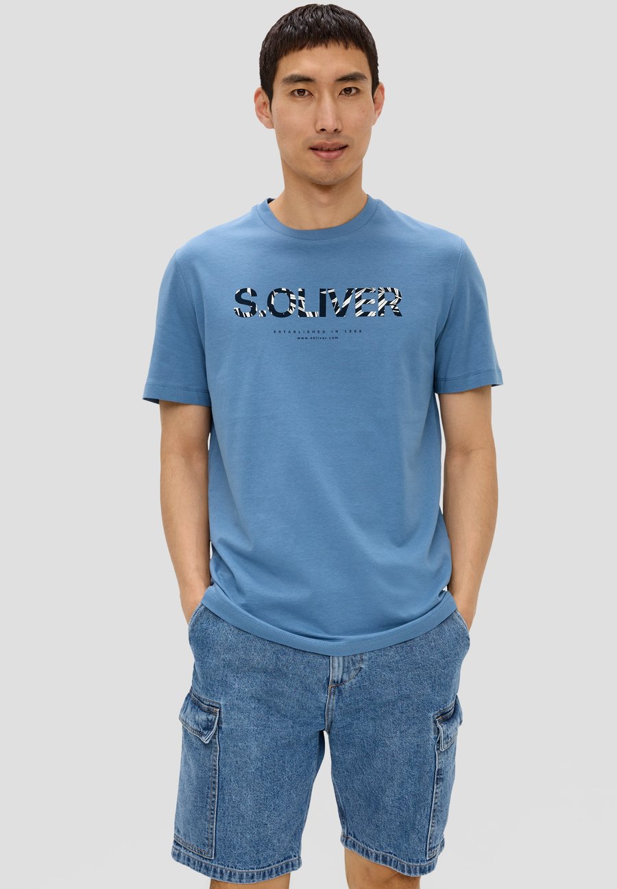 Футболка s.Oliver MIT FRONTPRINT, Hellblau/Blue, Синий, Футболка s.Oliver MIT FRONTPRINT, Hellblau/Blue
Футболка s.Oliver MIT FRONTPRINT, Hellblau/Blue, Синий, Футболка s.Oliver MIT FRONTPRINT, Hellblau/Blue