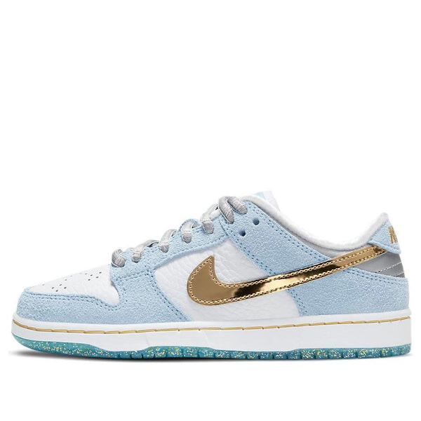 Кроссовки x sean cliver sb dunk low Nike, синий
Кроссовки x sean cliver sb dunk low Nike, синий