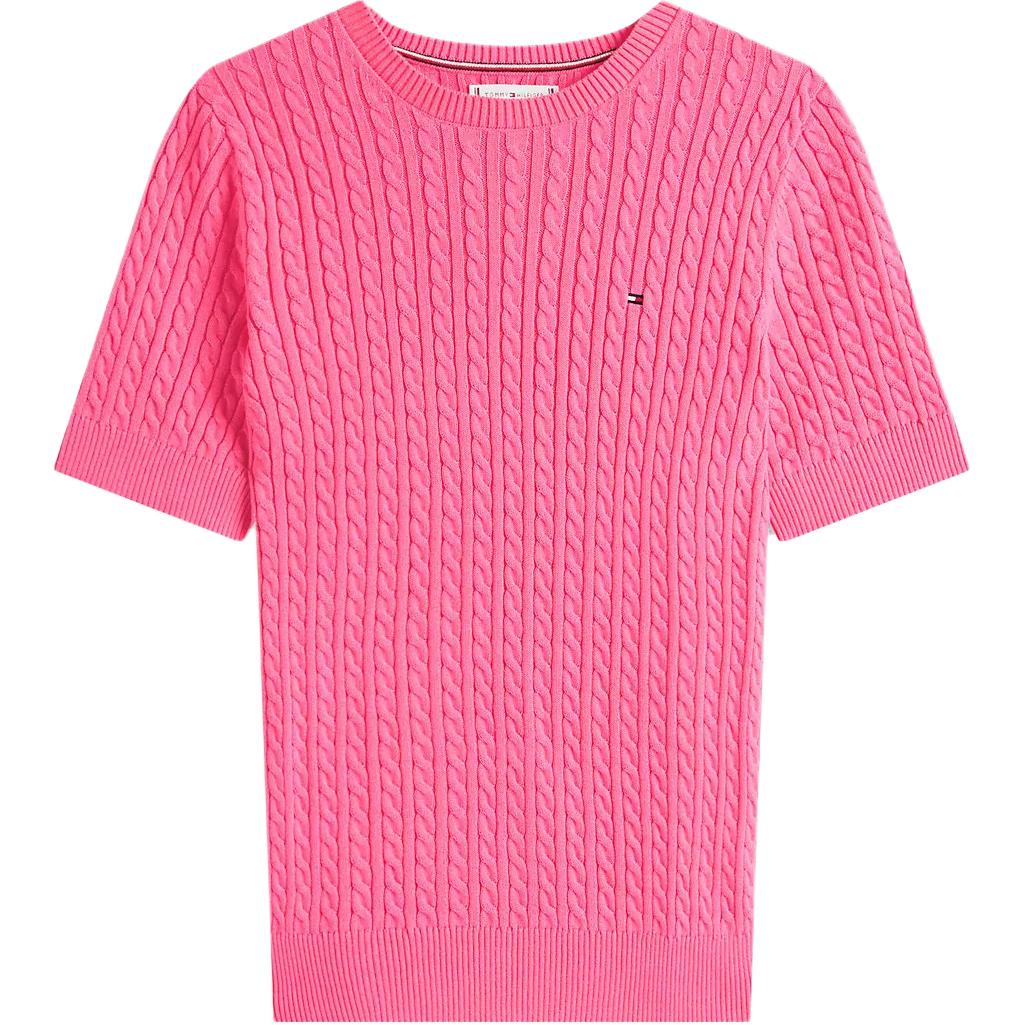Tommy Hilfiger Розовый свитер для женщин
Tommy Hilfiger Розовый свитер для женщин