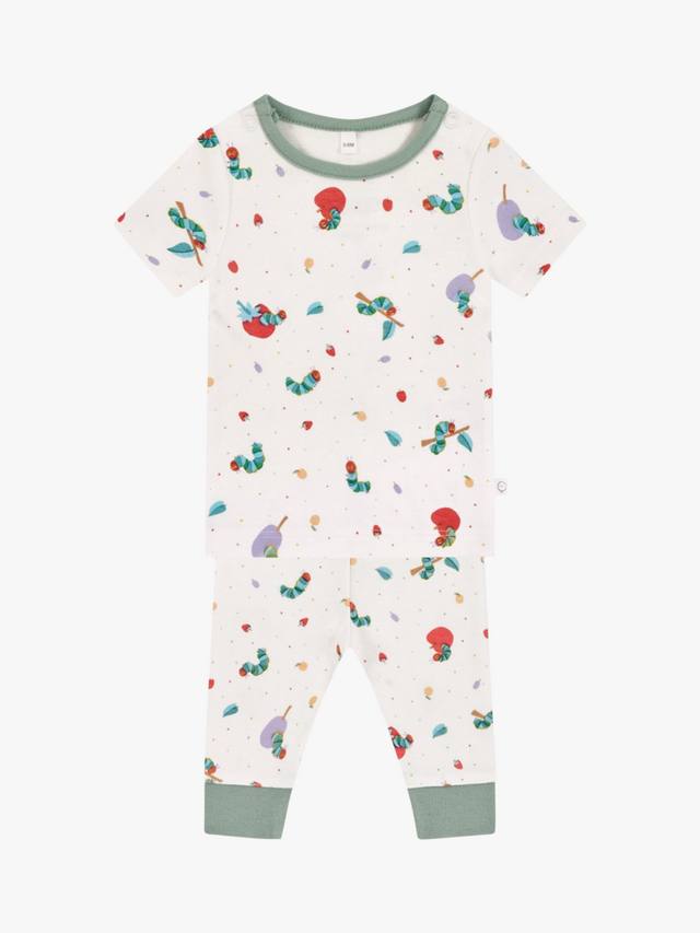 Пижамный комплект с короткими рукавами Baby The Very Hungry Caterpillar MORI
Пижамный комплект с короткими рукавами Baby The Very Hungry Caterpillar MORI