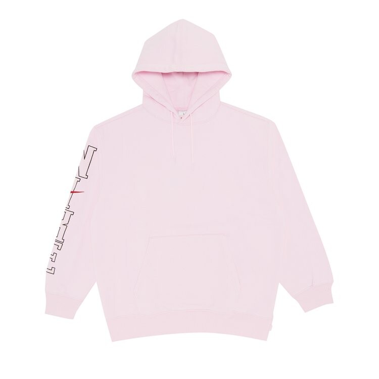 Толстовка Supreme x Nike Hooded Sweatshirt, розовый
Толстовка Supreme x Nike Hooded Sweatshirt, розовый