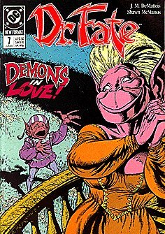 Dr. Fate (1988 series) #7 (DC Comics)
Dr. Fate (1988 series) #7 (DC Comics)