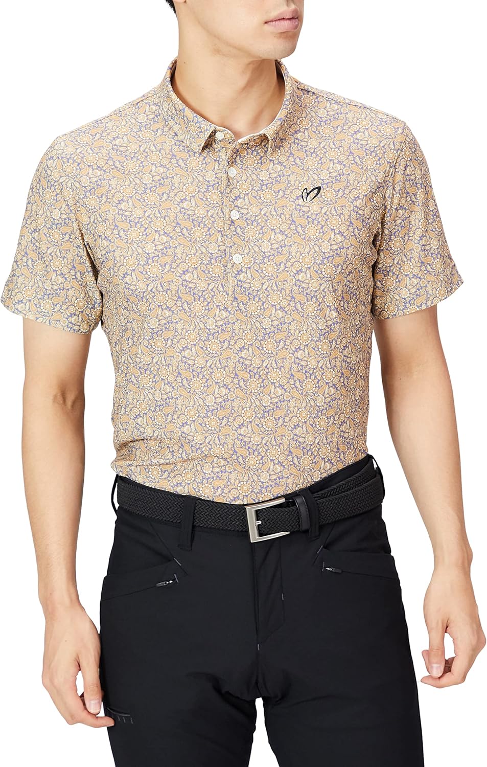 Мужская поло-рубашка с коротким рукавом MasterBunny 758-2260803 (узор «пейсли» Livety) / для гольфа Master Bunny Edition, желтый
Мужская поло-рубашка с коротким рукавом MasterBunny 758-2260803 (узор «пейсли» Livety) / для гольфа Master Bunny Edition, желтый