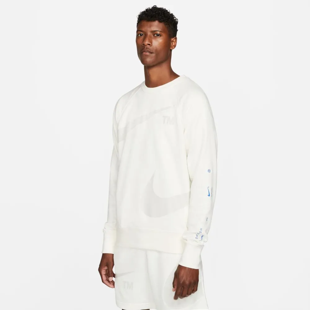 Толстовка Nike Swoosh, белый 
Толстовка Nike Swoosh, белый