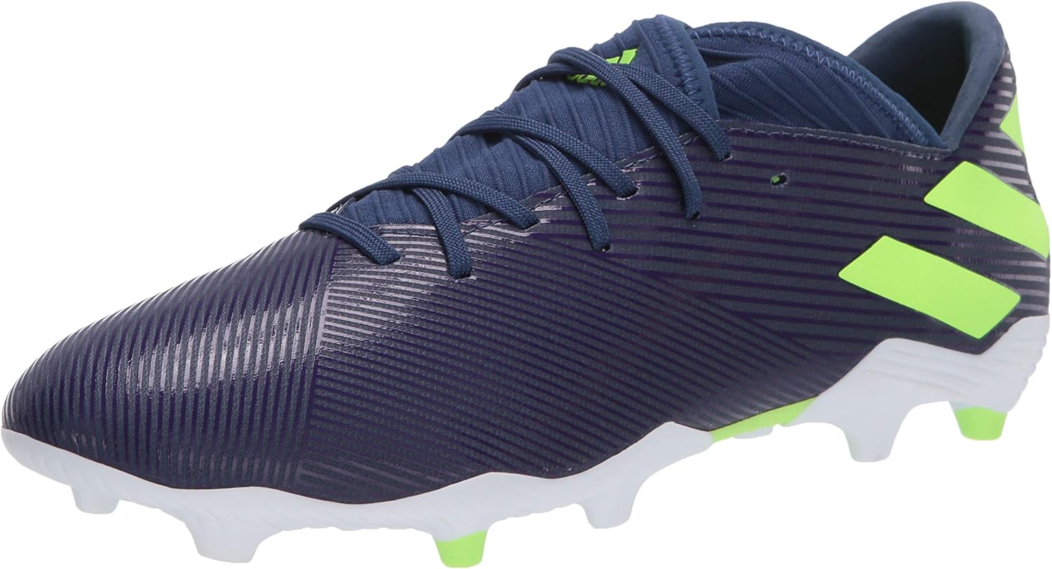 Футбольные бутсы Adidas Men's Nemeziz 19.3 для твердого грунта, индиго/зеленый/фиолетовый
Футбольные бутсы Adidas Men's Nemeziz 19.3 для твердого грунта, индиго/зеленый/фиолетовый