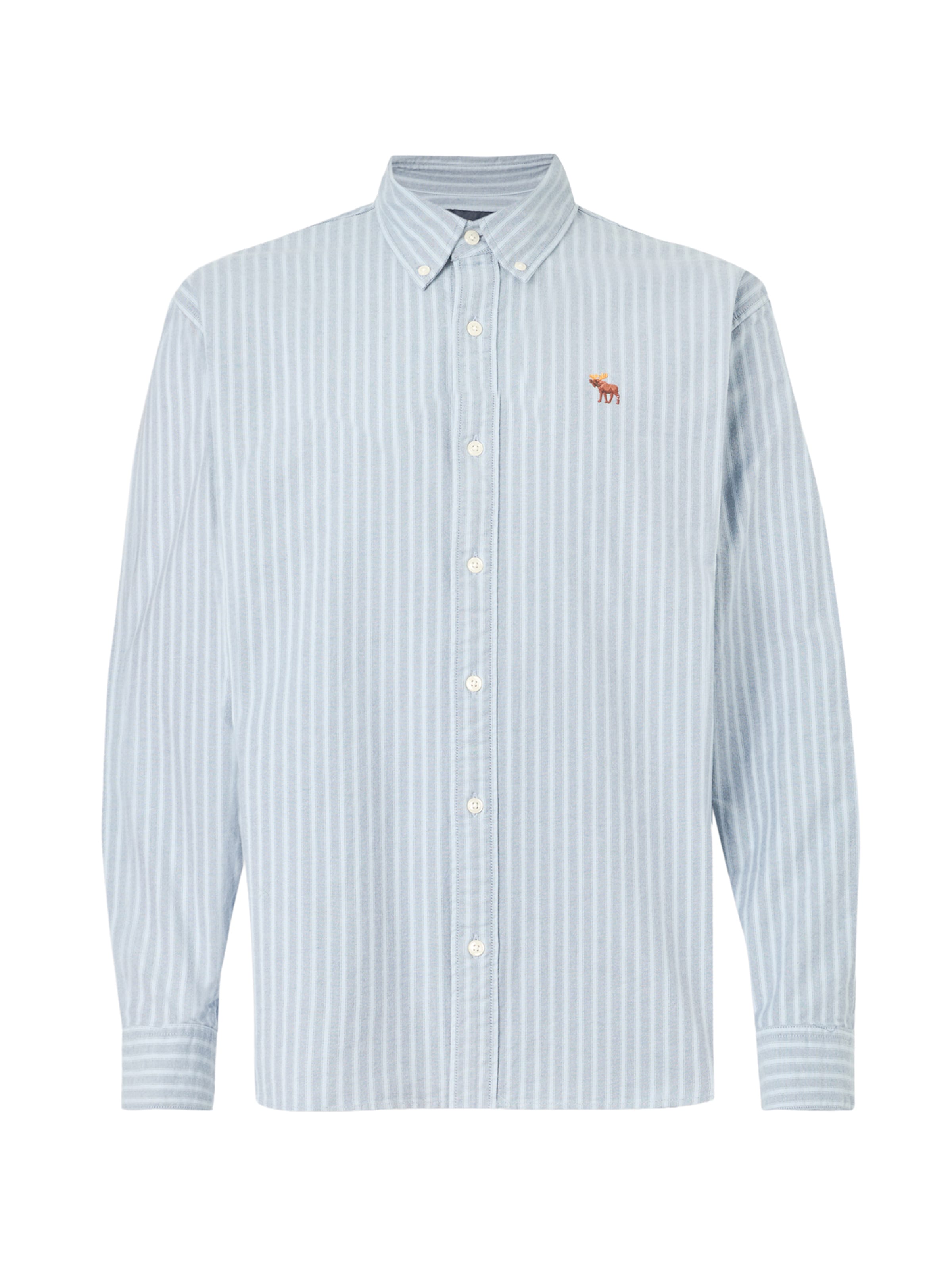 Abercrombie & Fitch Рубашка на пуговицах комфортного кроя в пыльно-голубом, светло-голубом цвете
Abercrombie & Fitch Рубашка на пуговицах комфортного кроя в пыльно-голубом, светло-голубом цвете