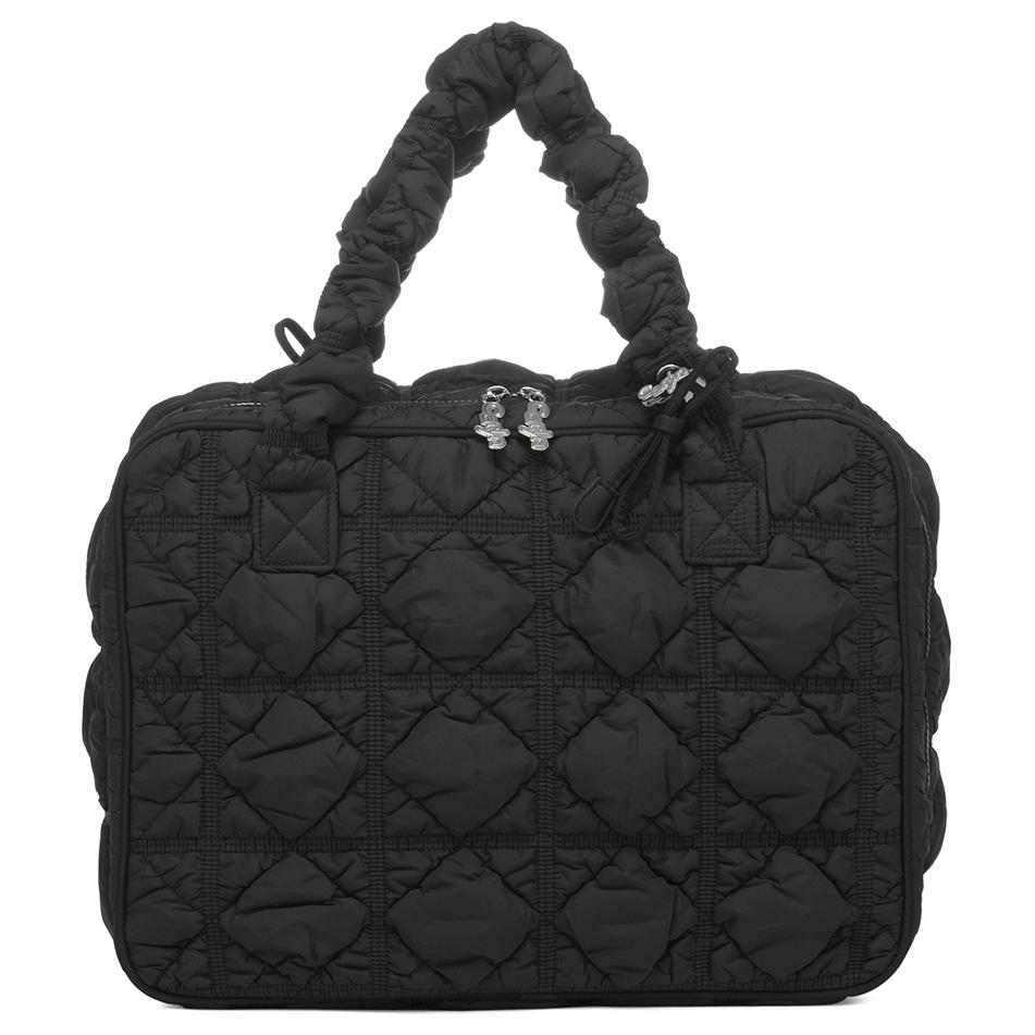 CARLYN Нейлоновая сумка через плечо с одним ремнем, Black
CARLYN Нейлоновая сумка через плечо с одним ремнем, Black