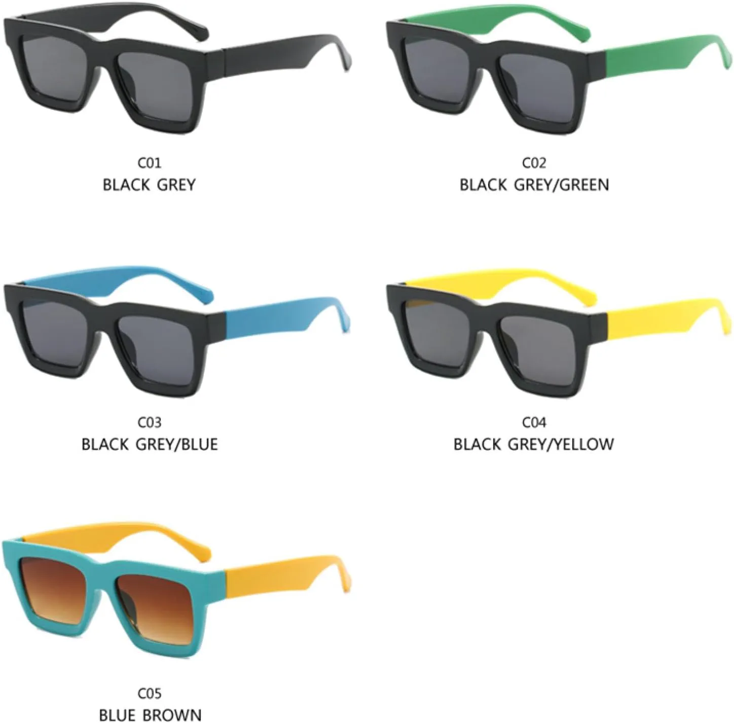 Солнцезащитные очки с защитой от УФ-излучения UV400 | Легкая оправа | Для женщин и мужчин | Для занятий спортом на открытом воздухе и вождения DSVIGF, Blue Brown
Солнцезащитные очки с защитой от УФ-излучения UV400 | Легкая оправа | Для женщин и мужчин | Для занятий спортом на открытом воздухе и вождения DSVIGF, Blue Brown