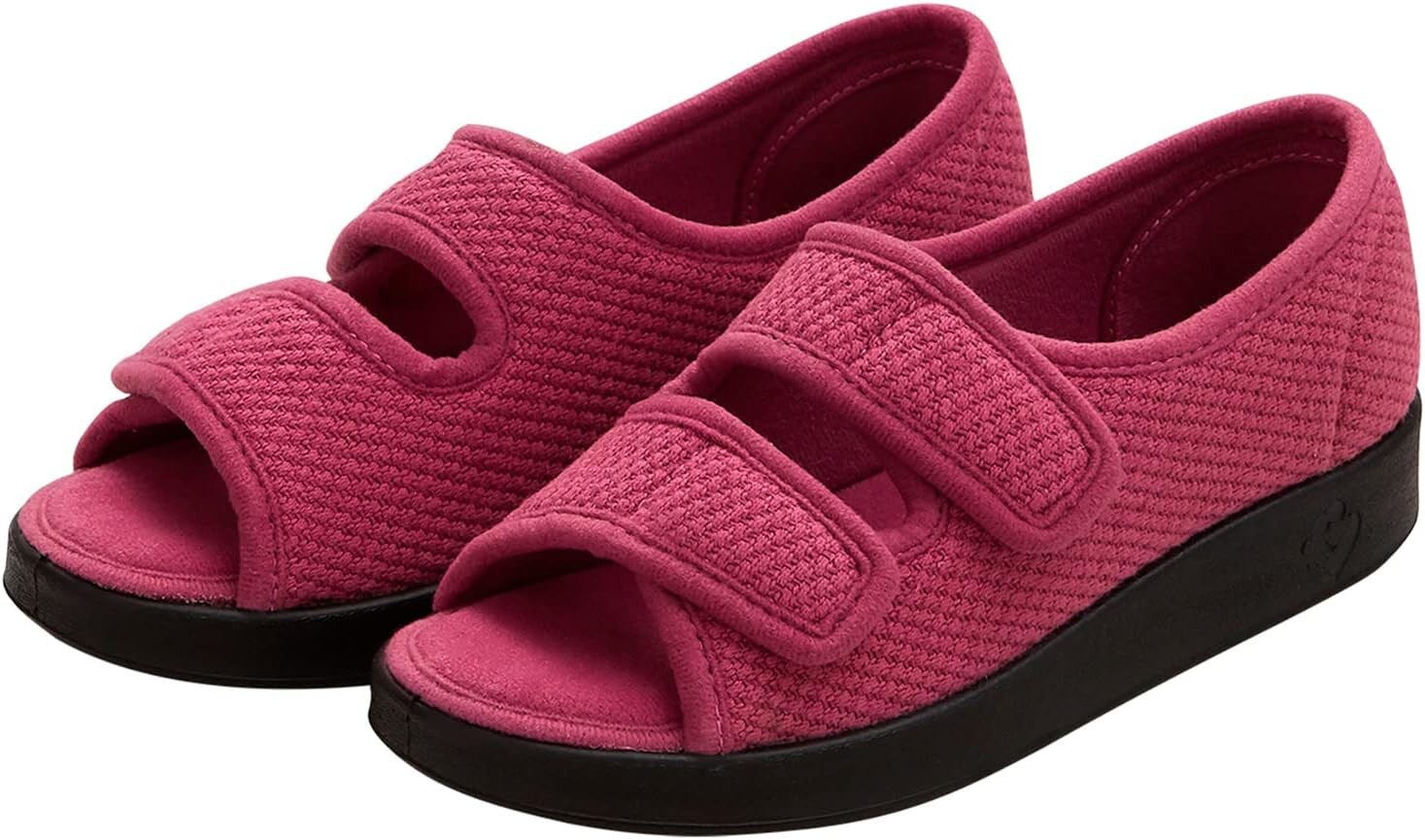 Сандалии Silverts Easy Closure Open Toed Sandals - Indoor & Outdoor, цвет Rose Petal/Black
Сандалии Silverts Easy Closure Open Toed Sandals - Indoor & Outdoor, цвет Rose Petal/Black