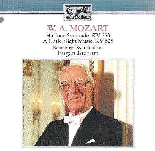 CD диск Mozart / Bamberg Sym Orch / Jochum: Haffner Serenade,Etc
CD диск Mozart / Bamberg Sym Orch / Jochum: Haffner Serenade,Etc