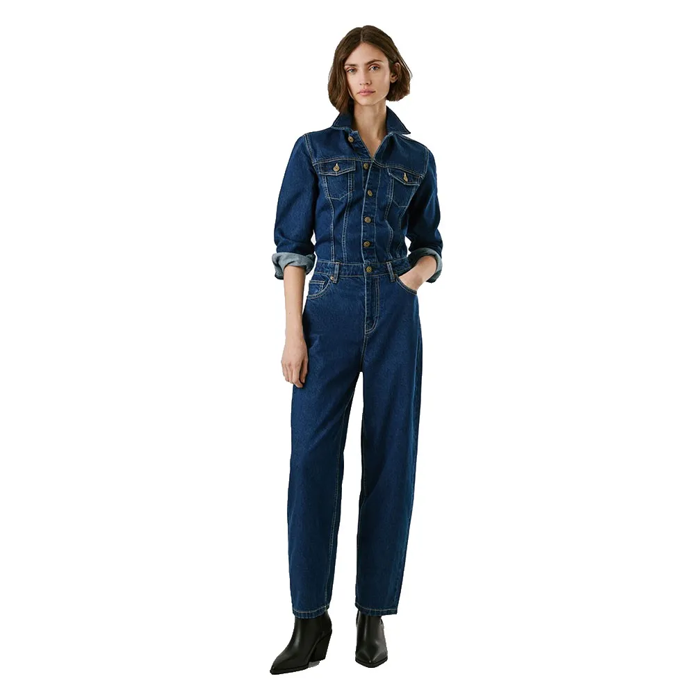Комбинезон Pepe Jeans Shyla Denim, синий
Комбинезон Pepe Jeans Shyla Denim, синий