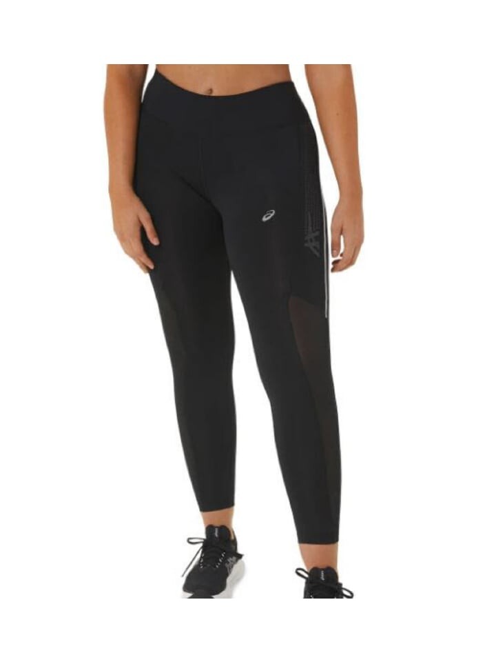 Спортивные и уличные брюки asics, черный 
Спортивные и уличные брюки asics, черный