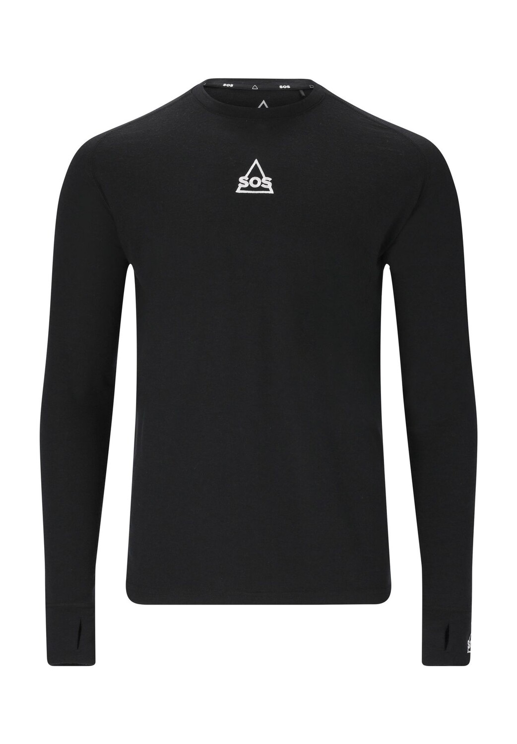 Базовый слой Nuuk с функцией регулирования температуры и влажности SOS, черный
Базовый слой Nuuk с функцией регулирования температуры и влажности SOS, черный