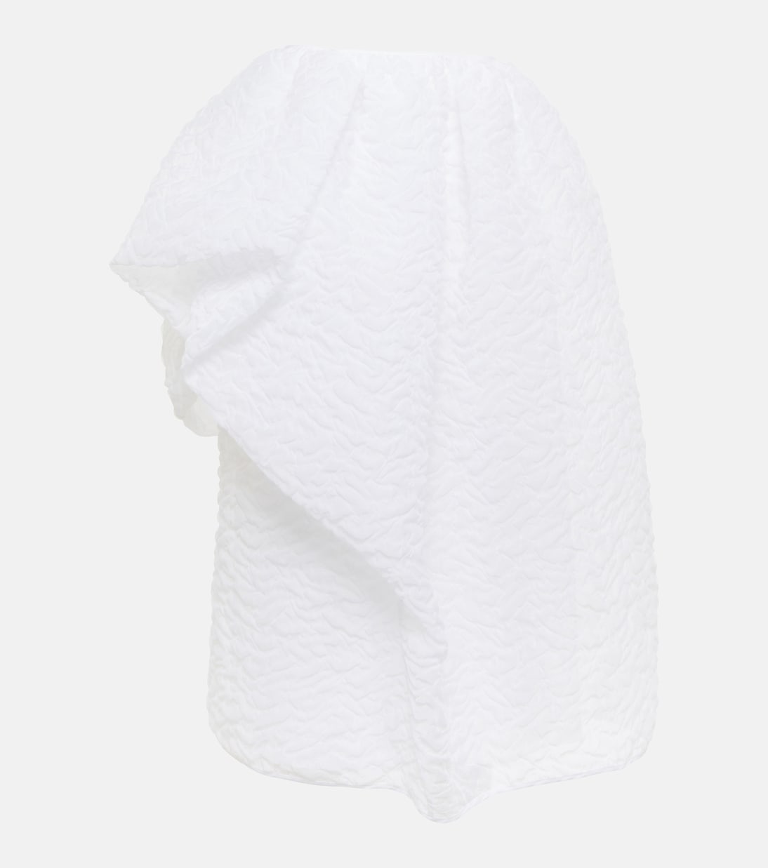 Юбка миди из клоке с оборками Ferris Cecilie Bahnsen, белый
Юбка миди из клоке с оборками Ferris Cecilie Bahnsen, белый