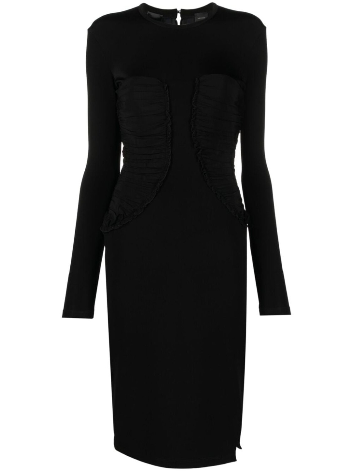PINKO платье миди Aramis со сборками, черный
PINKO платье миди Aramis со сборками, черный