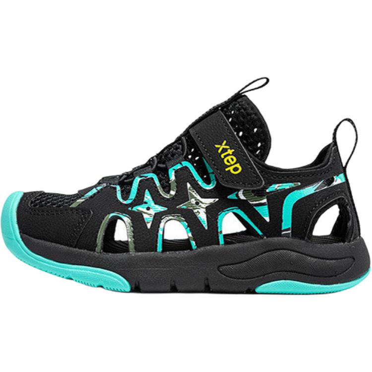 Дышащие низкие детские сандалии для детей от 3 до 7 лет XTEP, черный
Дышащие низкие детские сандалии для детей от 3 до 7 лет XTEP, черный