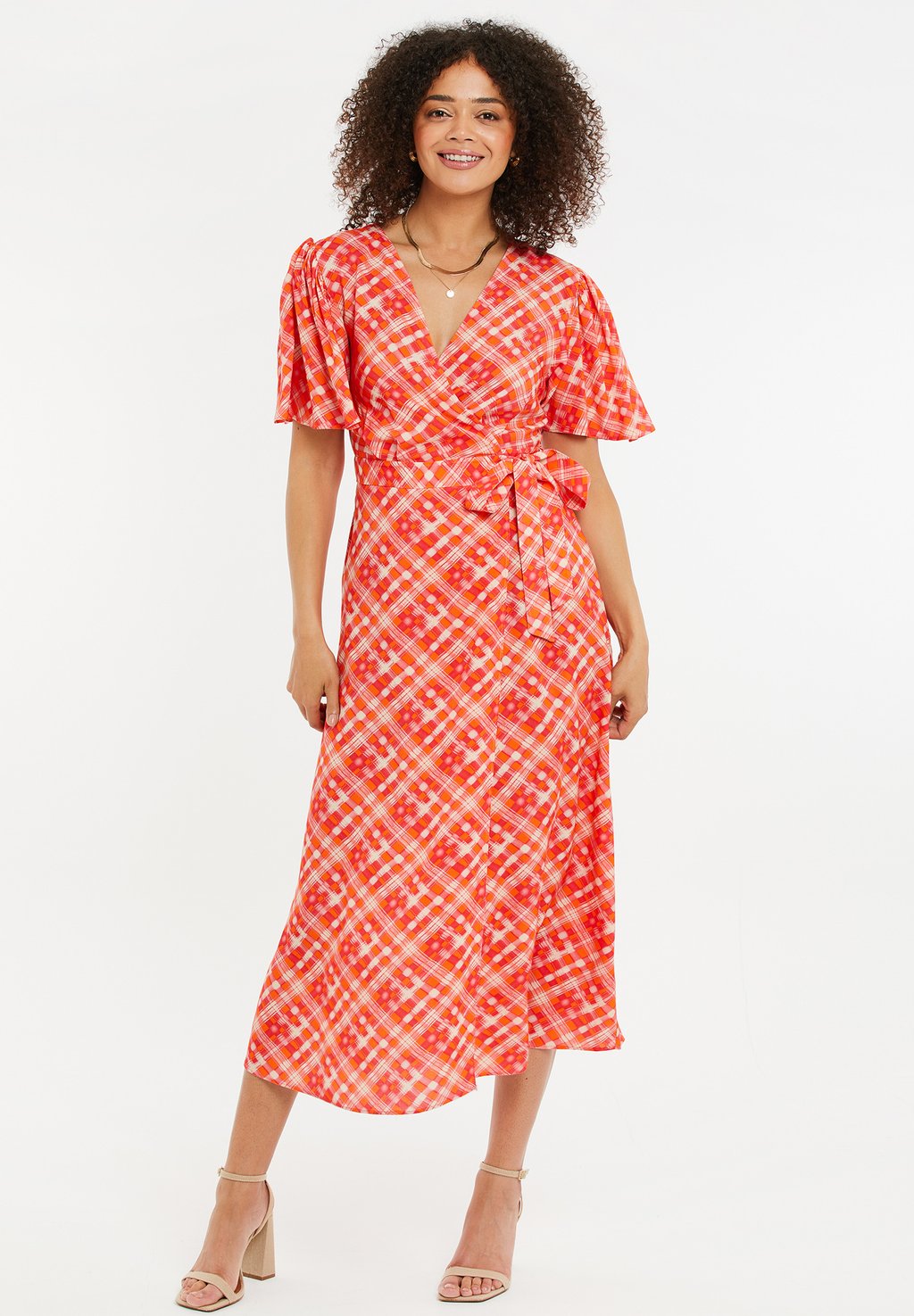 Повседневное платье MALIKA Threadbare, розовый
Повседневное платье MALIKA Threadbare, розовый