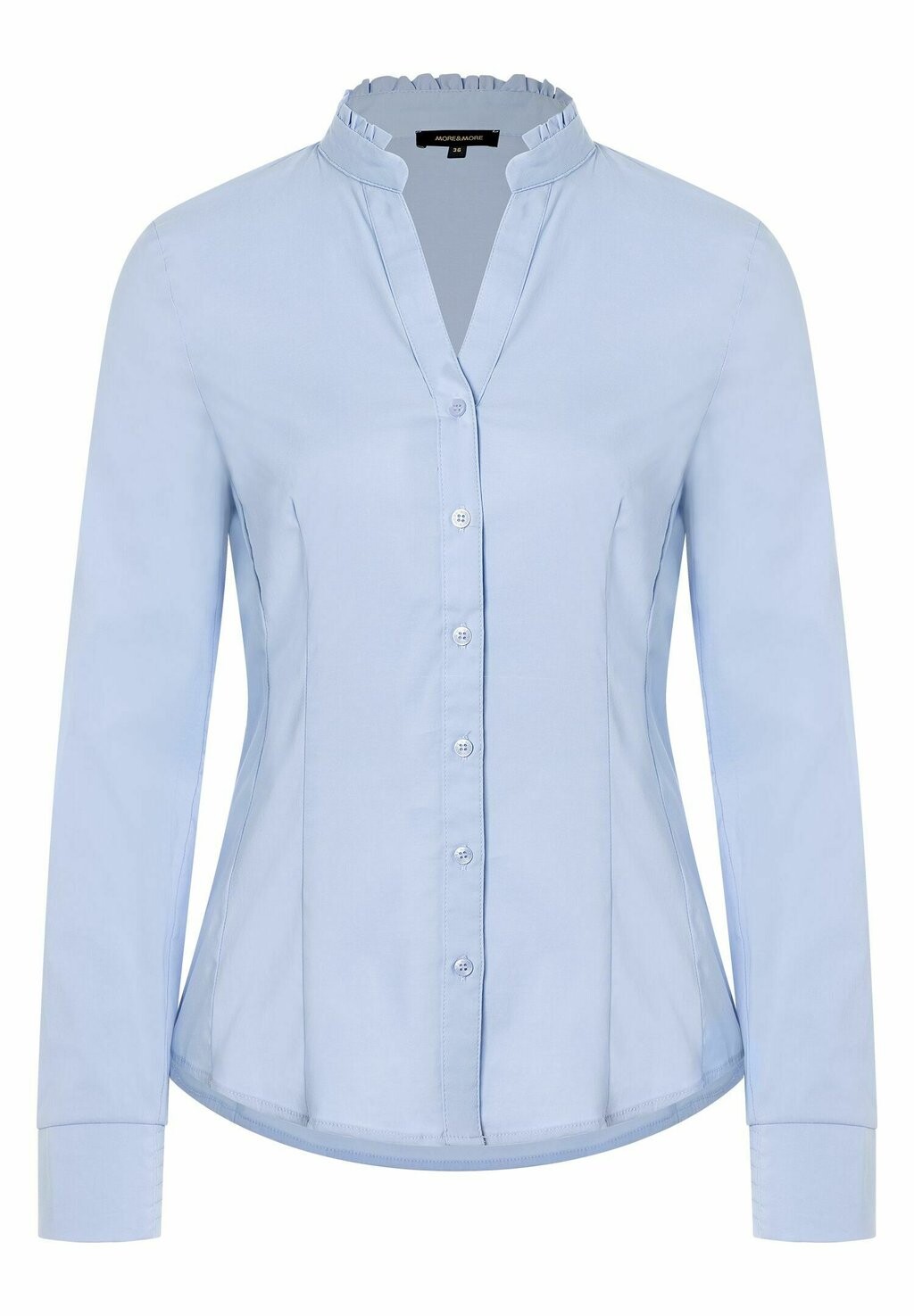Блузка-рубашка More & More, цвет hellblau
Блузка-рубашка More & More, цвет hellblau