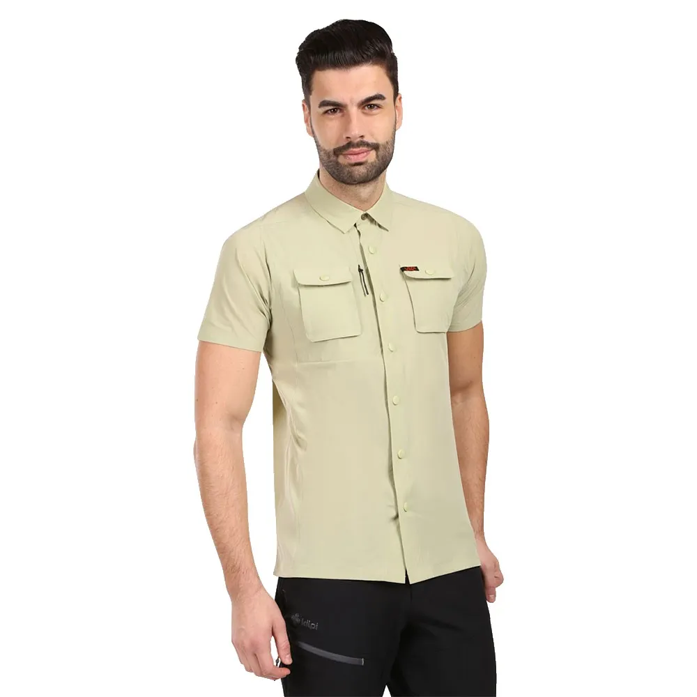 Рубашка с коротким рукавом Kilpi Bombay, бежевый
Рубашка с коротким рукавом Kilpi Bombay, бежевый