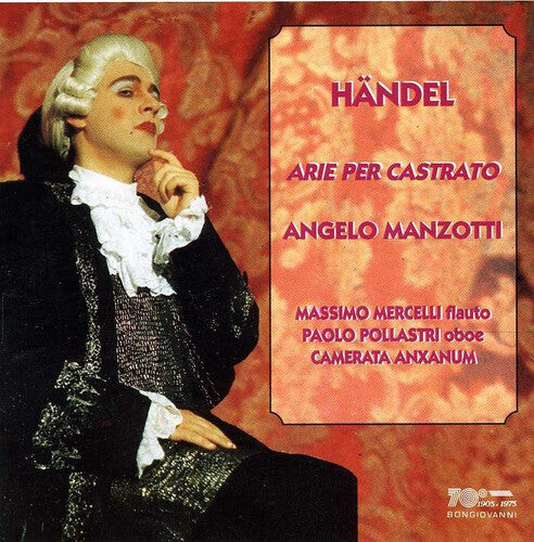CD диск Handel/ Manzotti, Angelo / Camerata Anxanum: Castrato Arias from Rinaldo, Rodelinda, Et Al
CD диск Handel/ Manzotti, Angelo / Camerata Anxanum: Castrato Arias from Rinaldo, Rodelinda, Et Al