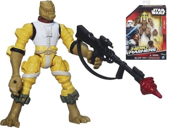 Звездные войны, Коллекционная фигурка, Bossk Hero Mashers Hasbro
Звездные войны, Коллекционная фигурка, Bossk Hero Mashers Hasbro