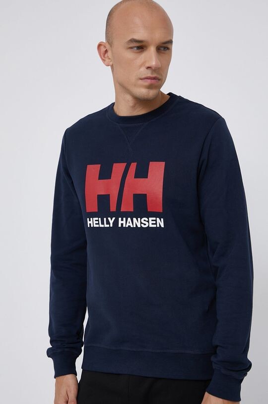 Хлопковая толстовка Helly Hansen, темно-синий
Хлопковая толстовка Helly Hansen, темно-синий