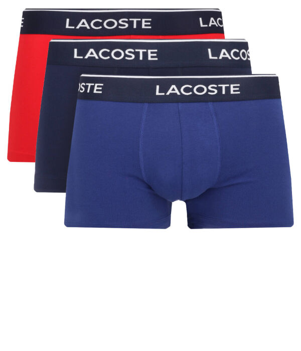 Трусы 3 шт. Lacoste, синий 
Трусы 3 шт. Lacoste, синий
