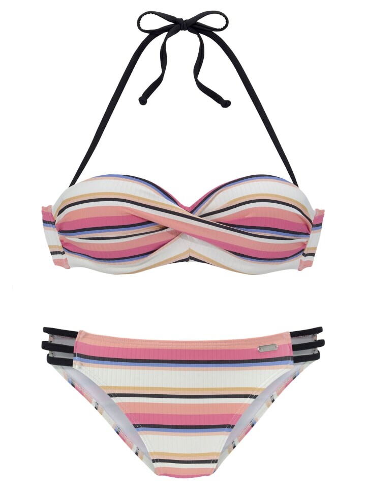 Комплект бикини Venice Beach, цвет creme/rosa 
Комплект бикини Venice Beach, цвет creme/rosa