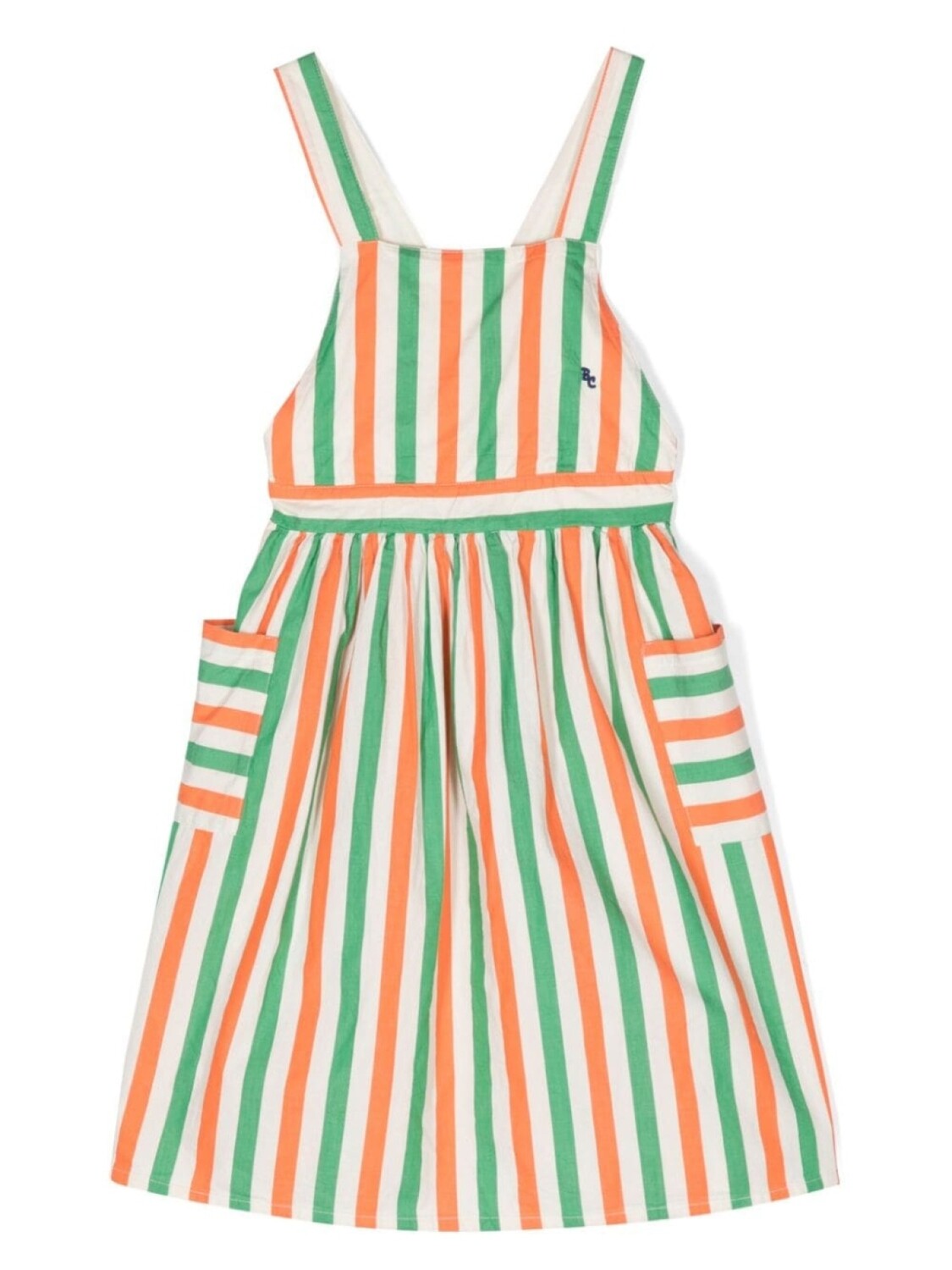 Bobo Choses платье в полоску, нейтральный цвет
Bobo Choses платье в полоску, нейтральный цвет