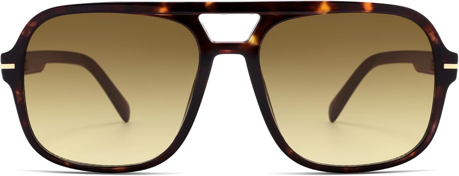 Ретро-стиль, квадратные солнцезащитные очки-авиаторы для женщин и мужчин, классический винтаж 70-х годов, большие солнцезащитные очки AR82173 HERJOUR, Tortoise/Gradient Grey
Ретро-стиль, квадратные солнцезащитные очки-авиаторы для женщин и мужчин, классический винтаж 70-х годов, большие солнцезащитные очки AR82173 HERJOUR, Tortoise/Gradient Grey