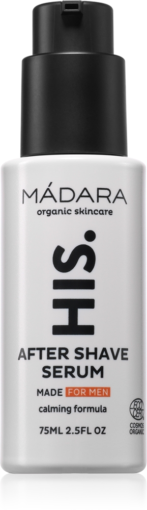 Его успокаивающая сыворотка после бритья Mádara, 75 мл
Его успокаивающая сыворотка после бритья Mádara, 75 мл