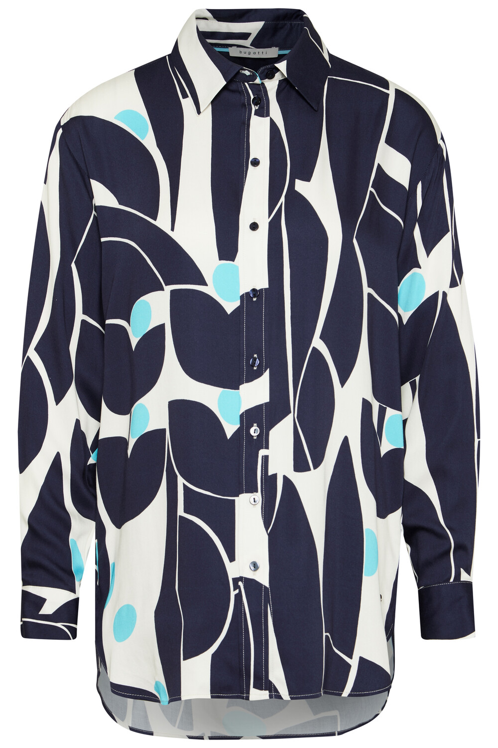 Блуза Bugatti Freizeit 1:1 Arm, морской
Блуза Bugatti Freizeit 1:1 Arm, морской